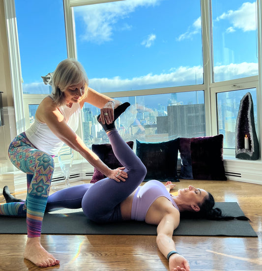 Private One To One, In-Person Yoga Class